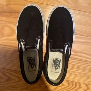 Vans platform slip-ons